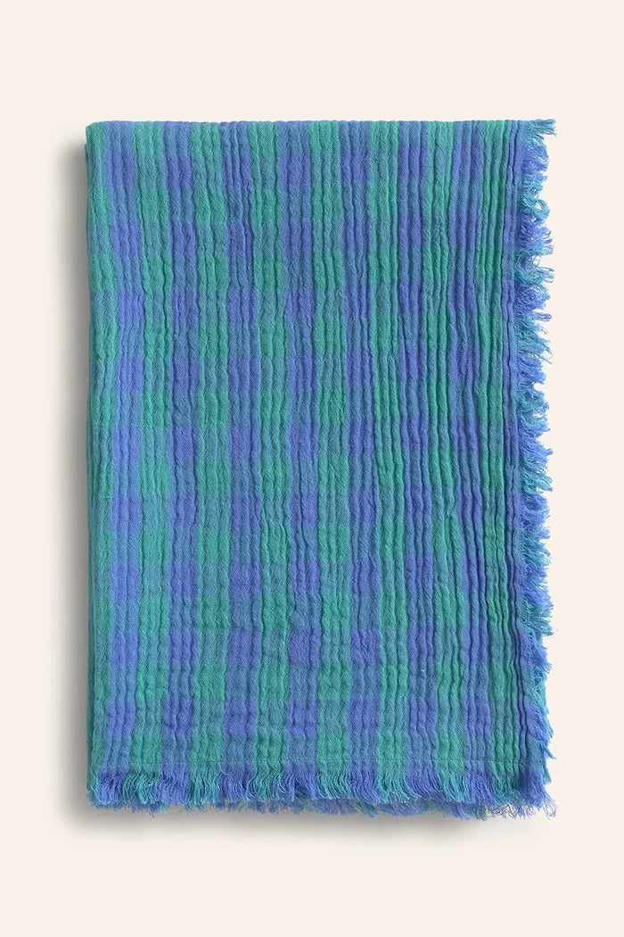 Памучна покривка Calma House Nasau 120 x 180 cm