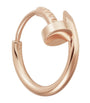 Rose Gold Juste Un Clou Single Hoop Earring