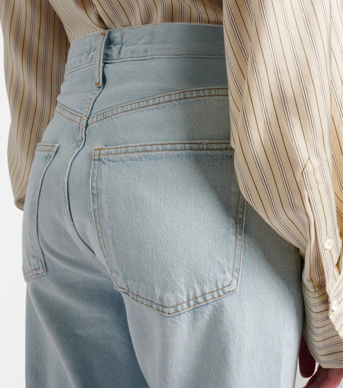 Agolde - '90s Crop straight jeans