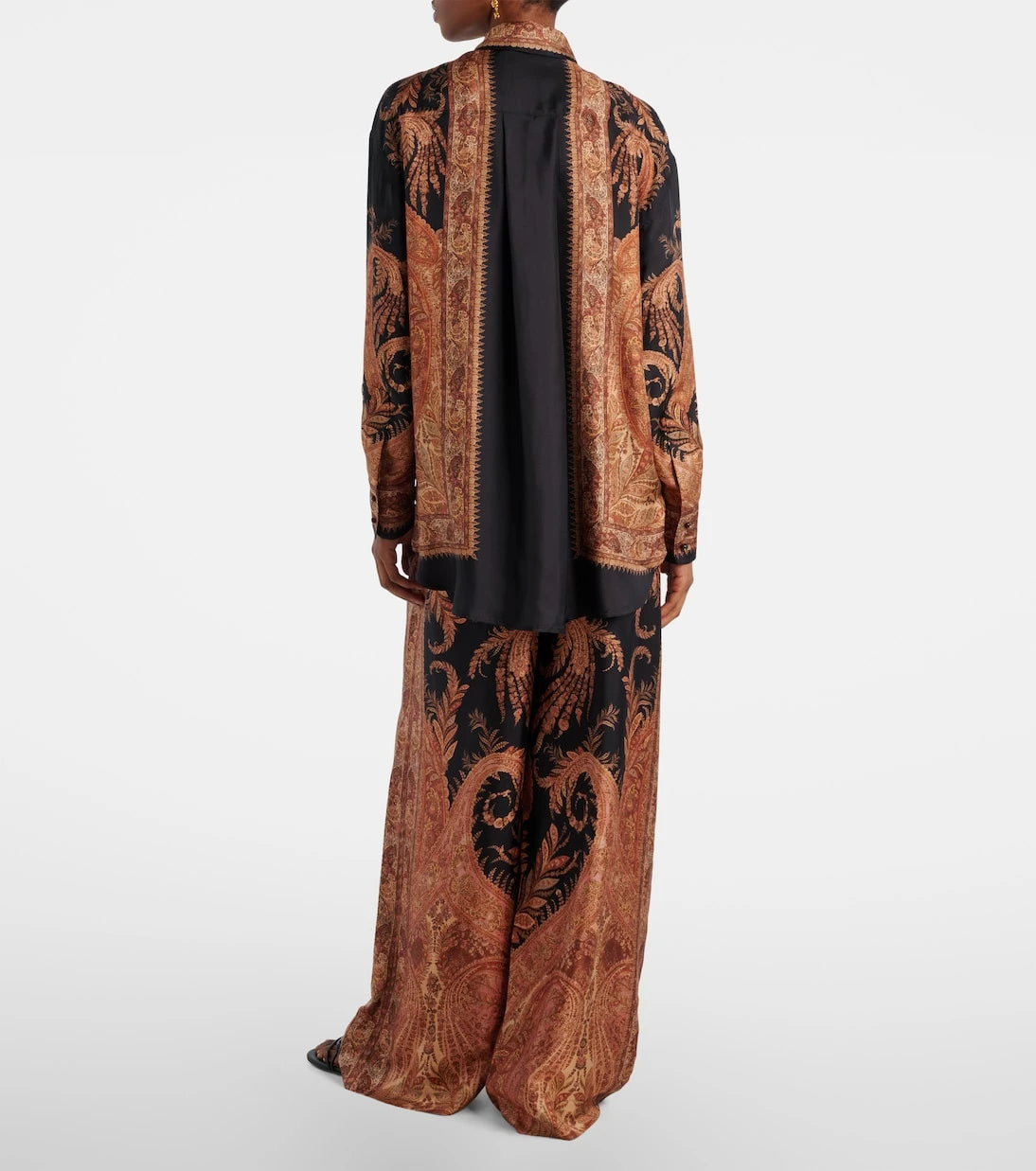 Zimmermann - Hypnotic silk shirt