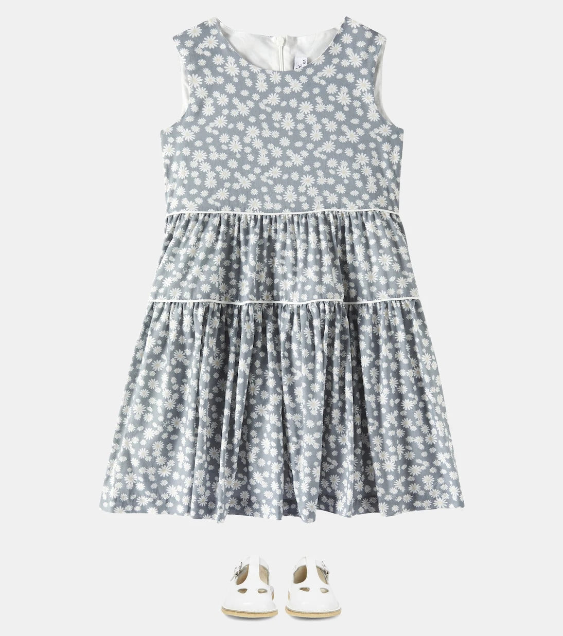 Il Gufo - Floral cotton dress