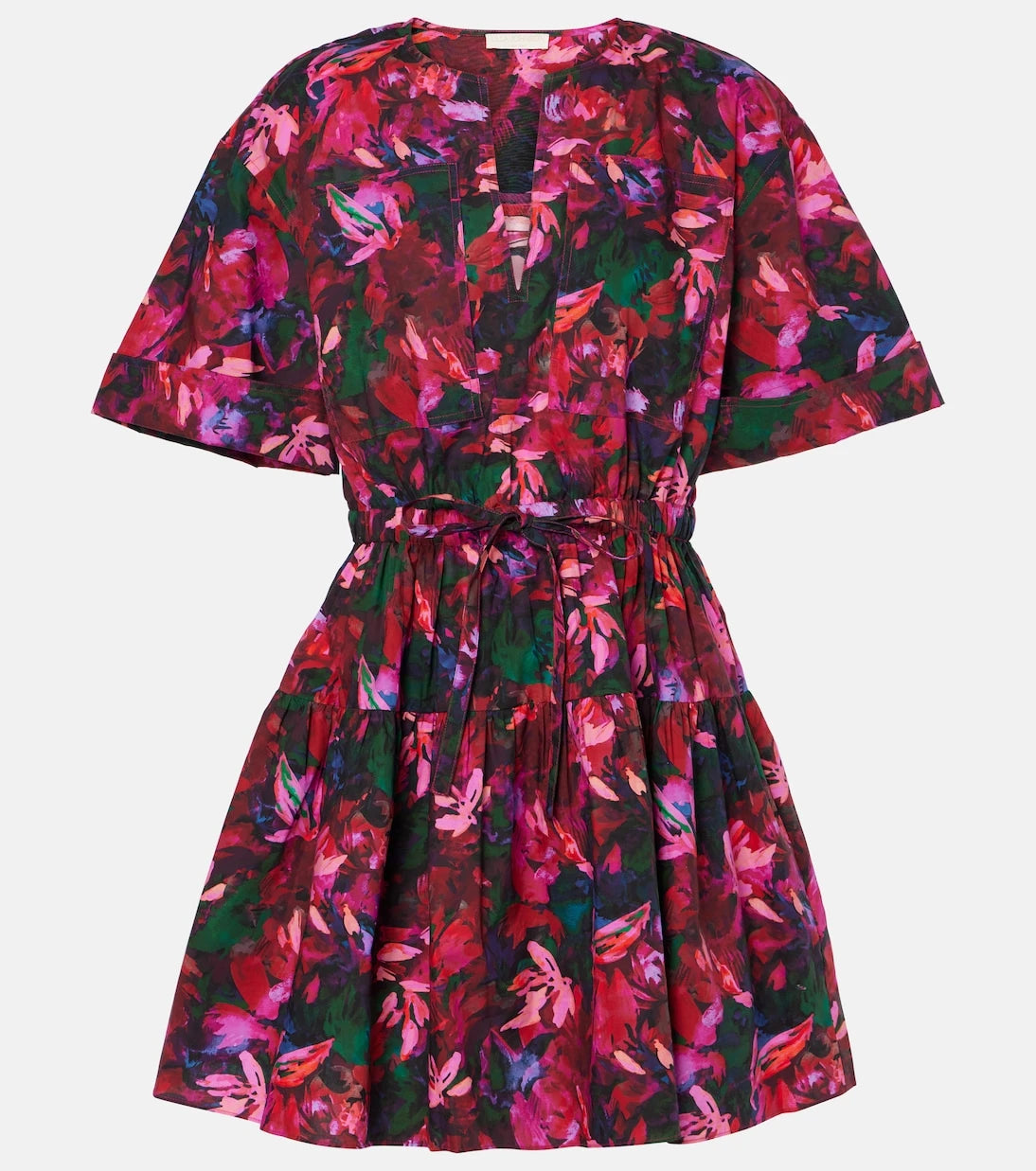 Ulla Johnson - Nadira floral cotton minidress