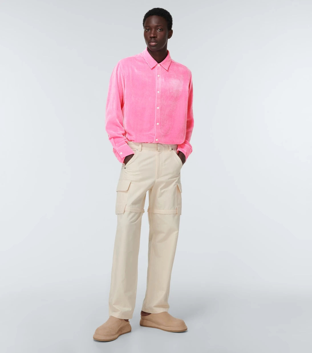 Jacquemus - La Chemise Tombolo shirt