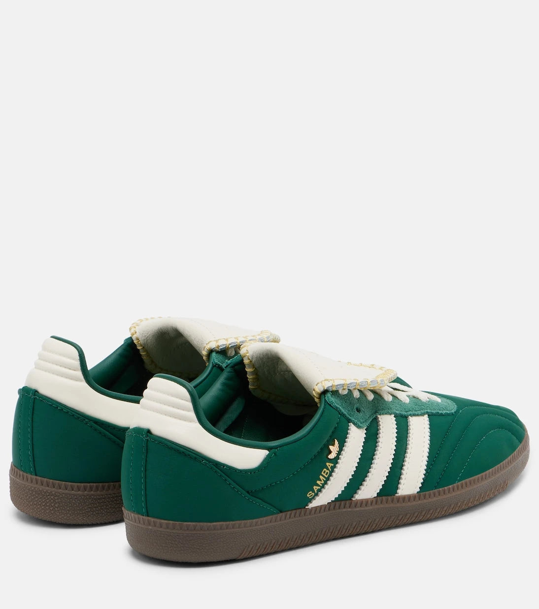 Adidas - Samba LT suede-trimmed sneakers