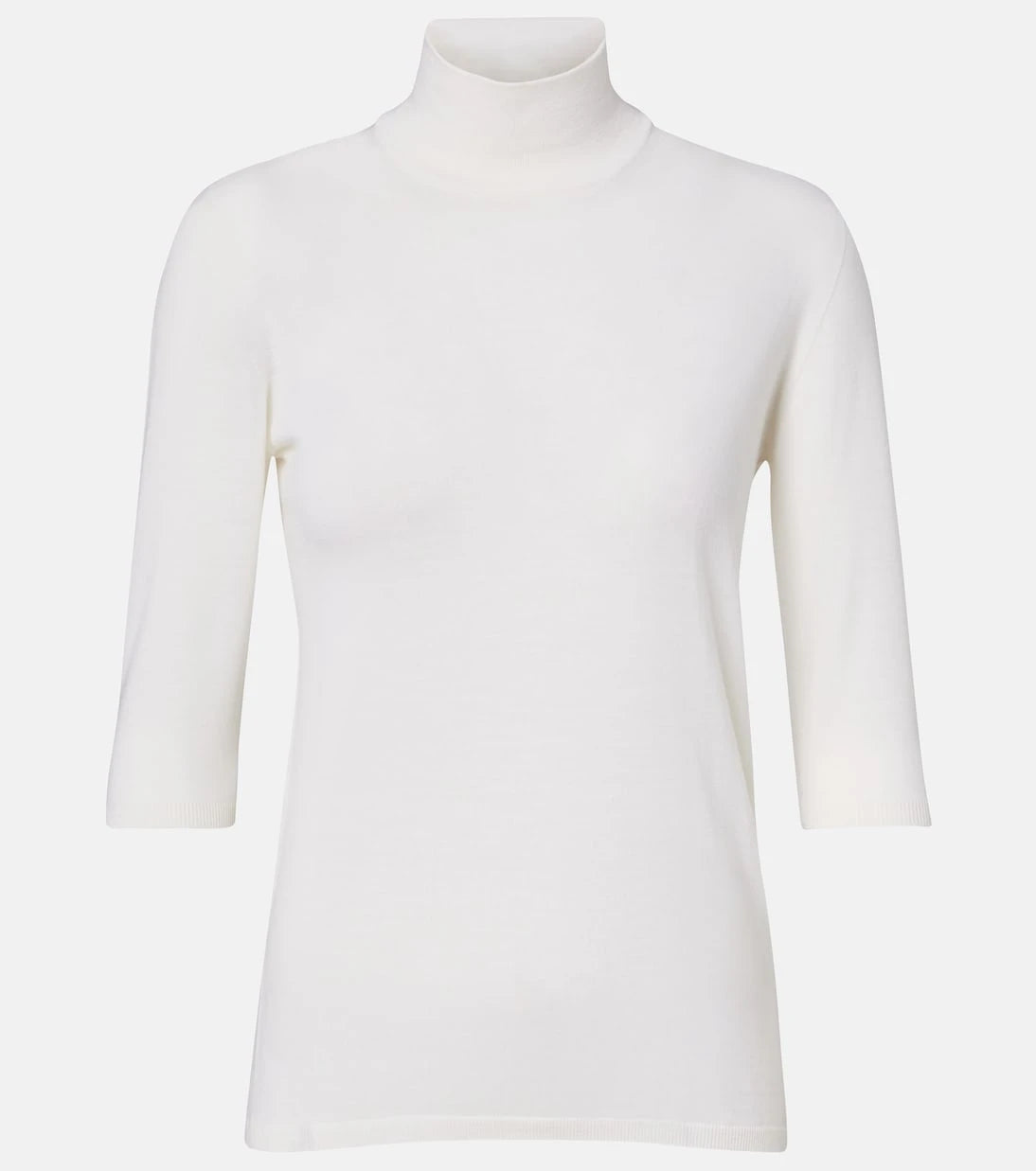 Max Mara - Boa virgin wool turtleneck top