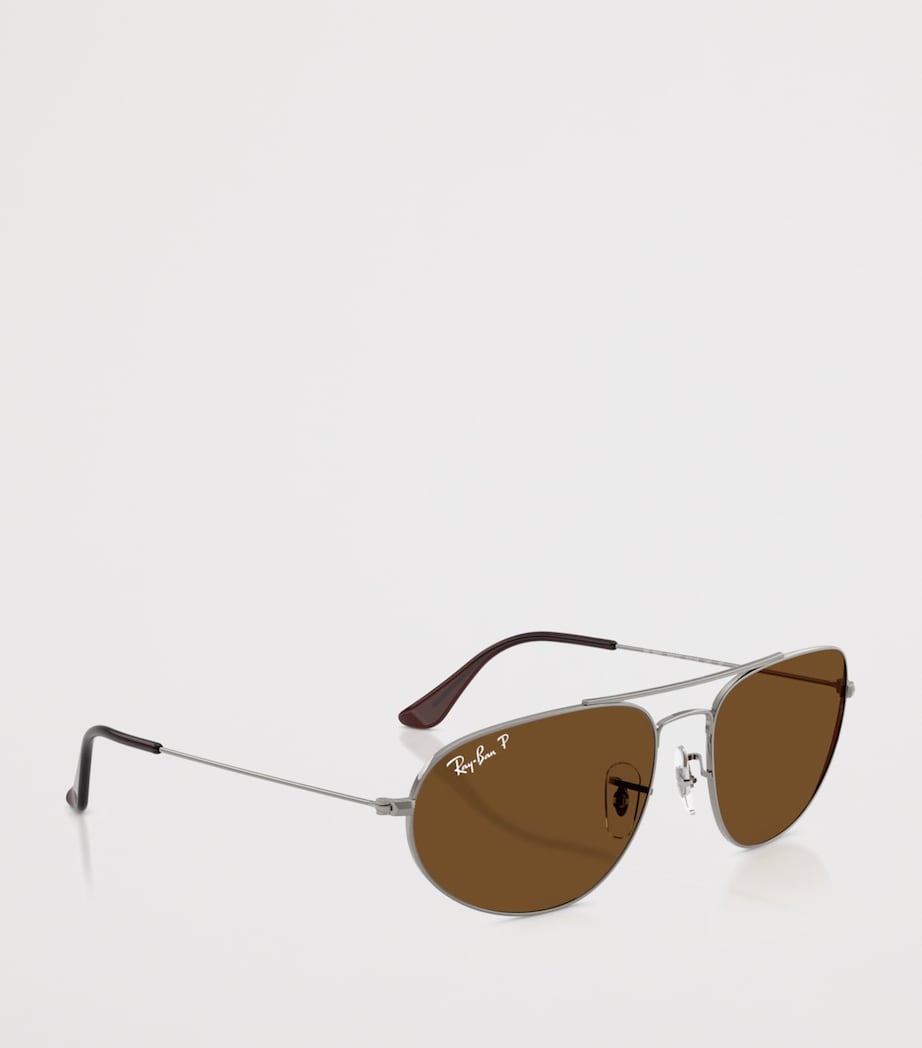 Ray-Ban Silver RB3945 Explorer IV Sunglasses