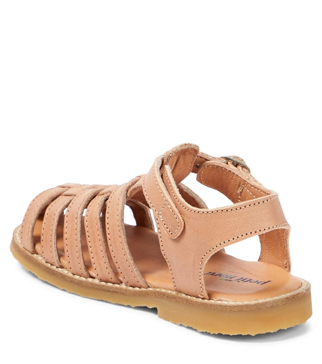 Petit Nord - Braided leather sandals