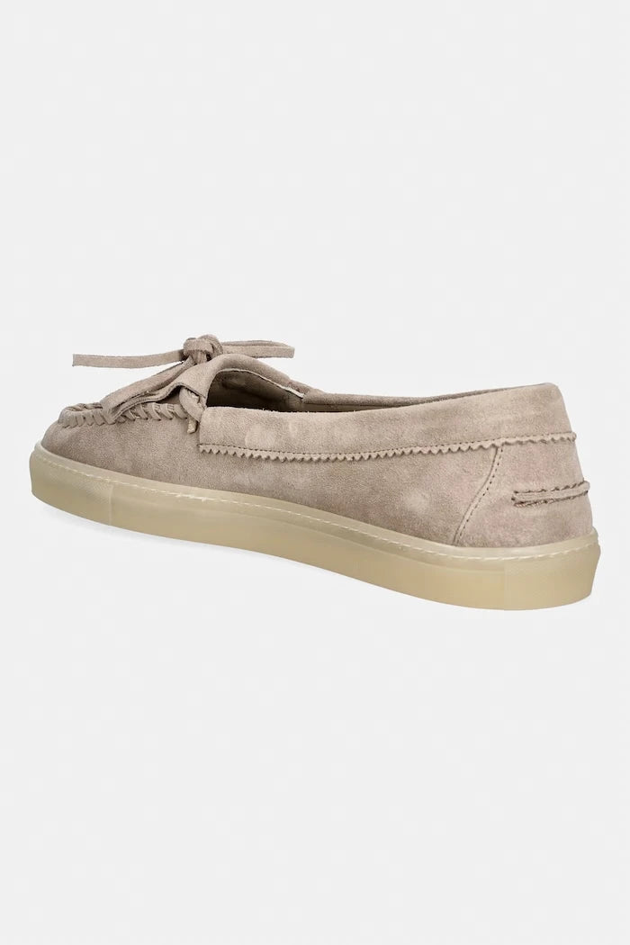 Copenhagen дамски мокасини от велур suede