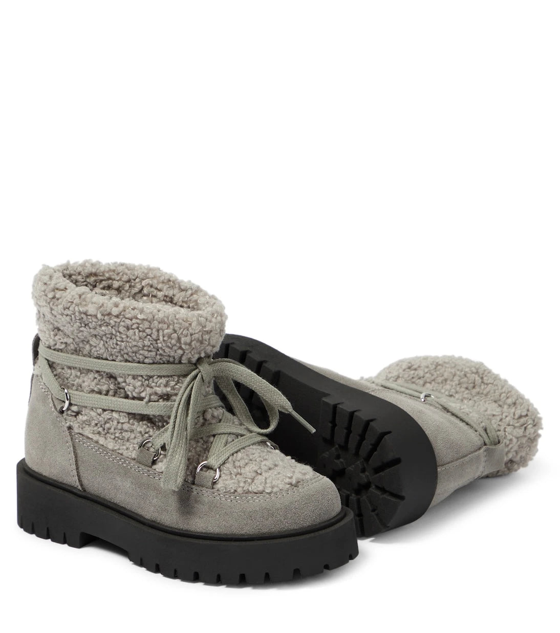 Il Gufo - Suede-trimmed ankle boots