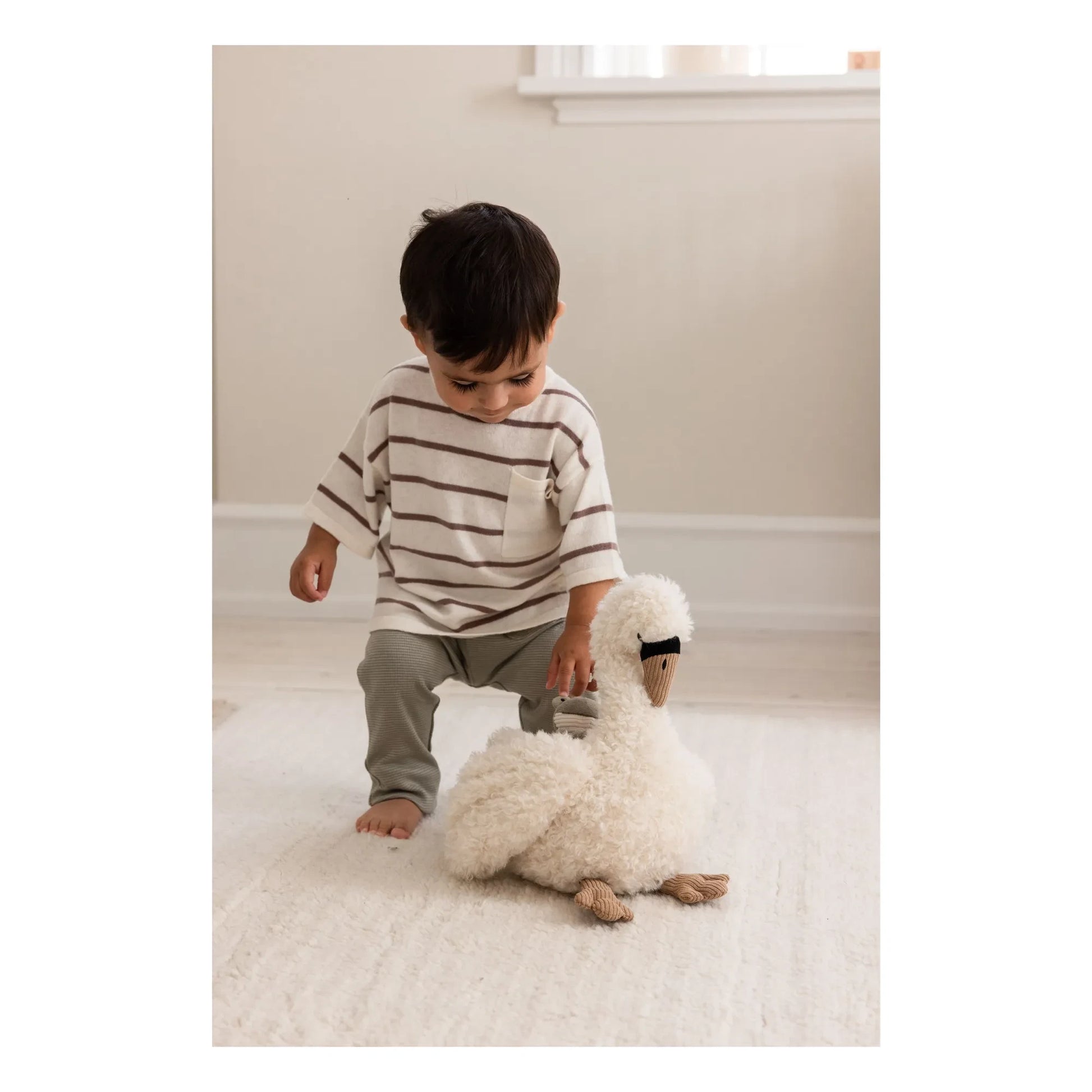 Sebra - Activity swan | White