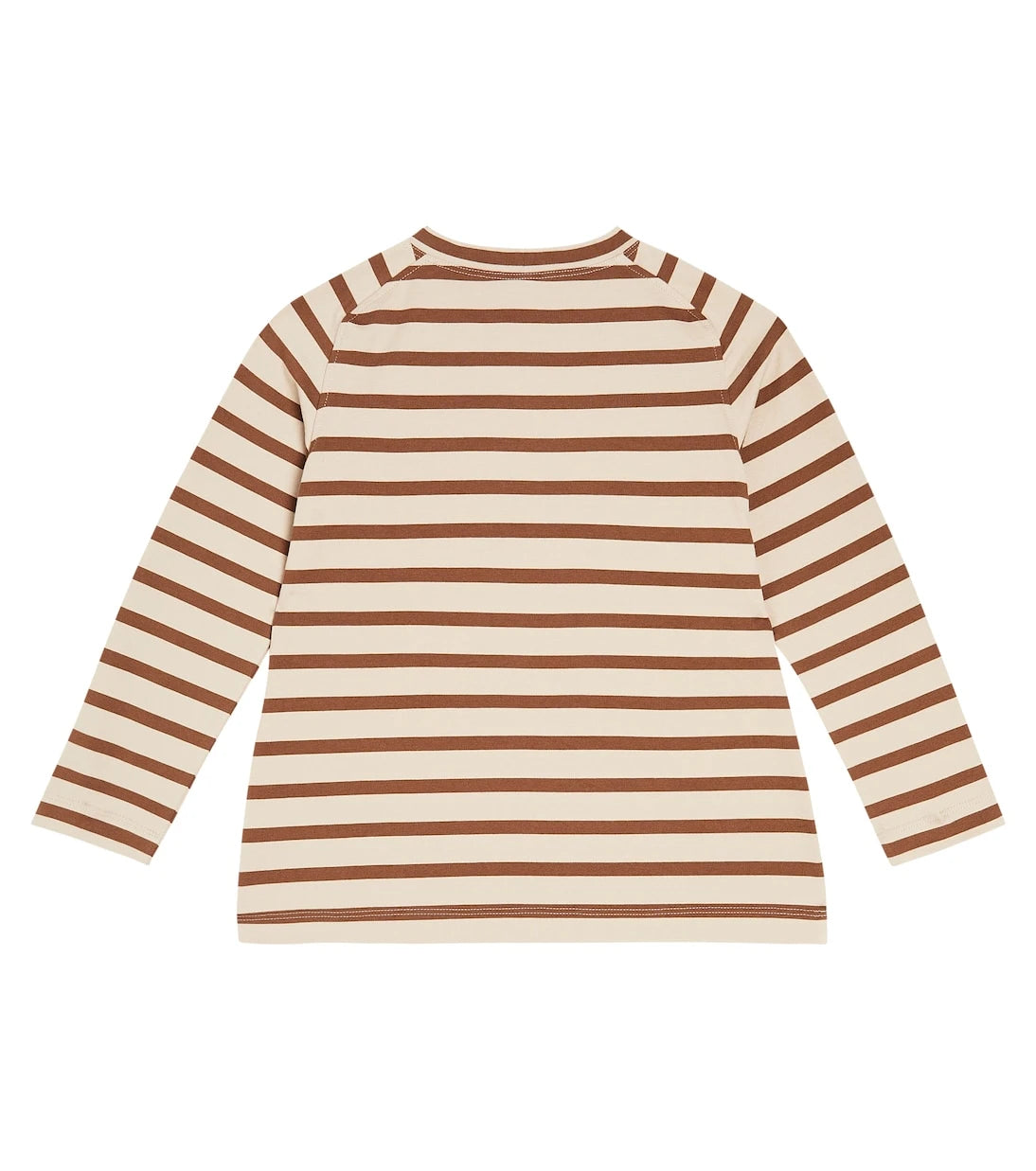 Brunello Cucinelli Kids - تيشيرت جيرسي من مزيج القطن
