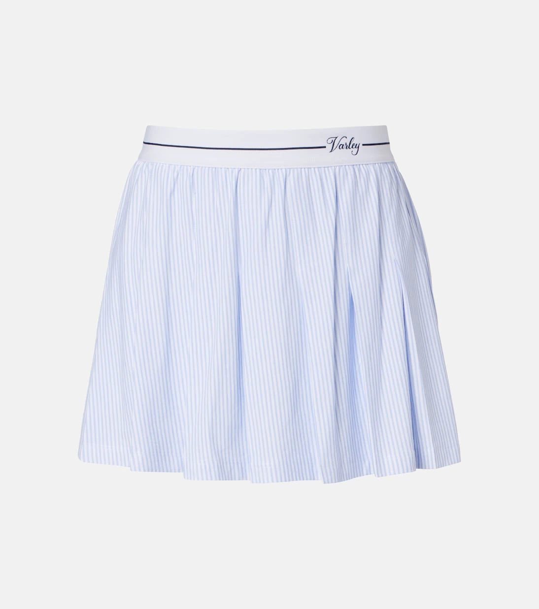 Varley - Toyah striped tennis skirt