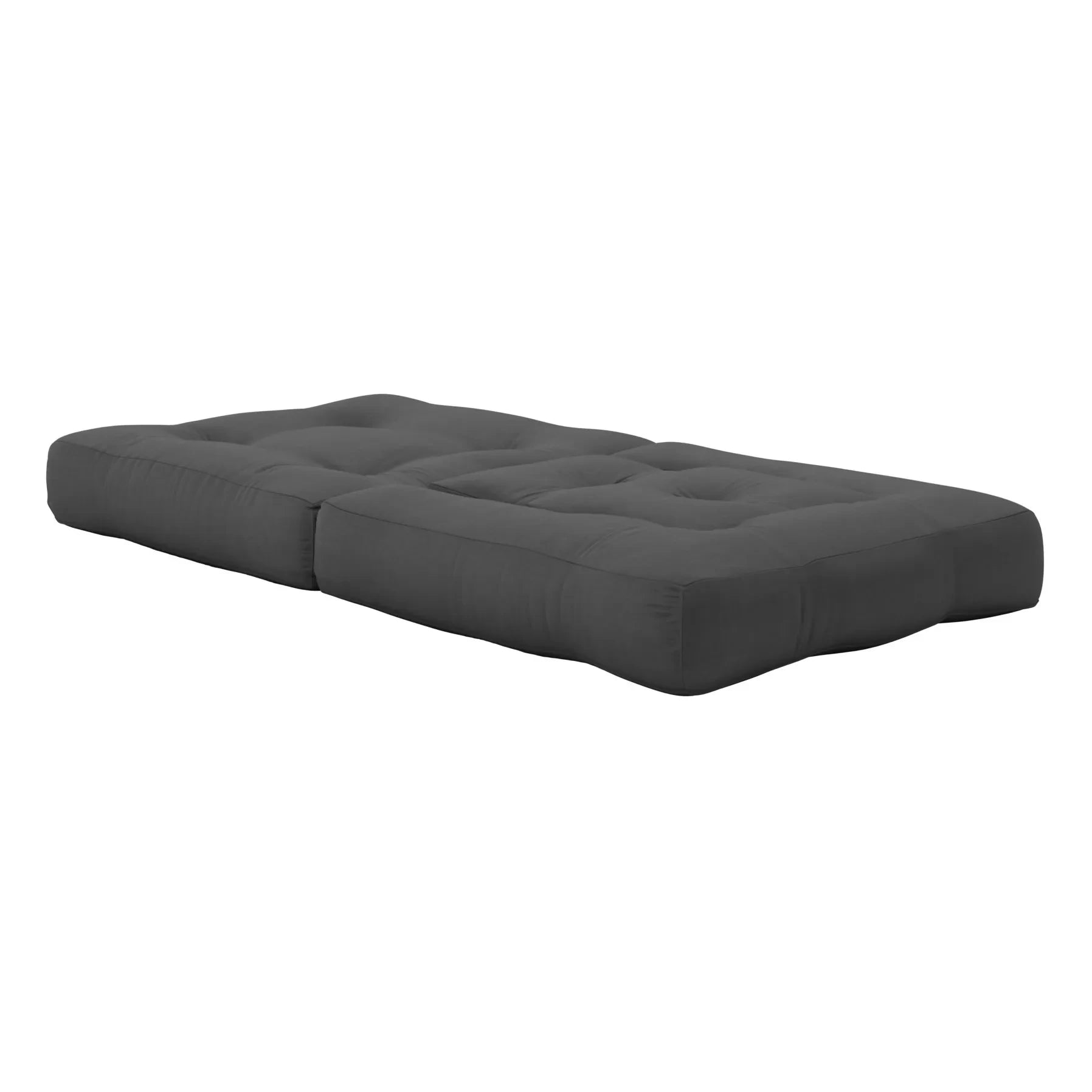 Karup Design - Children's Cube Pouf Armchair | Dark grey