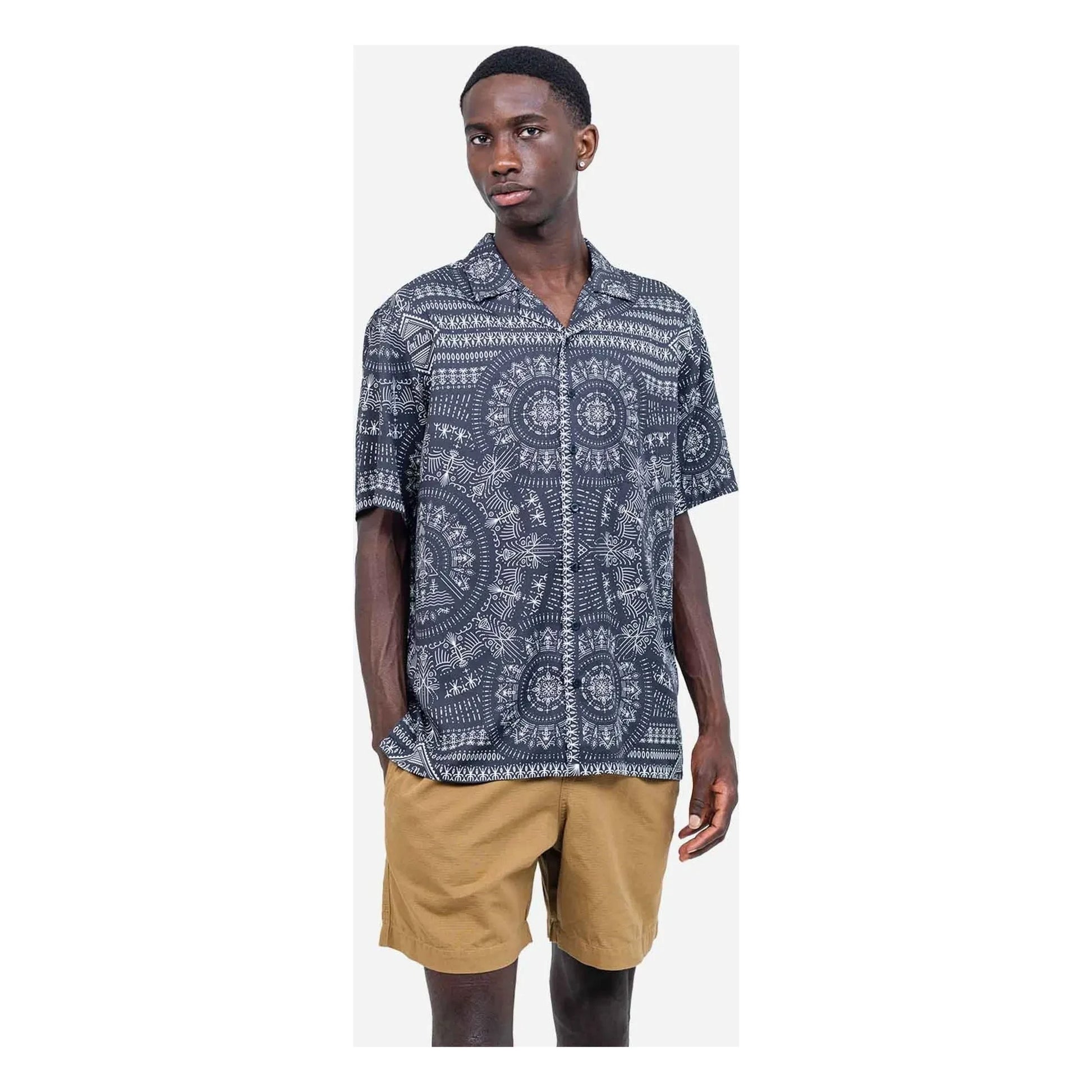Olow - Aloha Kendari shirt | Dark grey