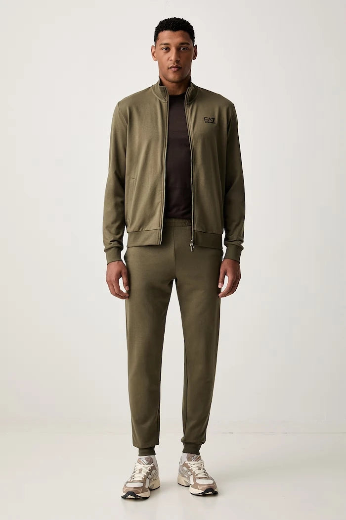 EA7 Emporio Armani pamuklu basic erkek tişört