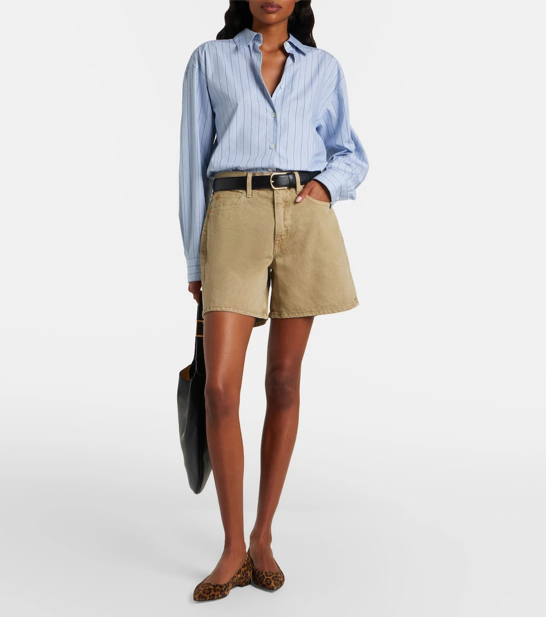 Slvrlake - Walker denim shorts