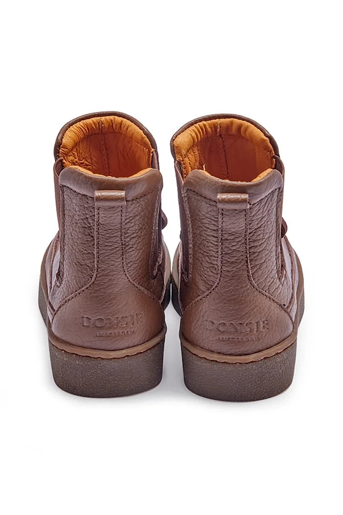 Бебешки кожени обувки Donsje Thudo Classic Boots Bear