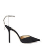 Jimmy Choo Multi Saeda 100 Suede Pumps