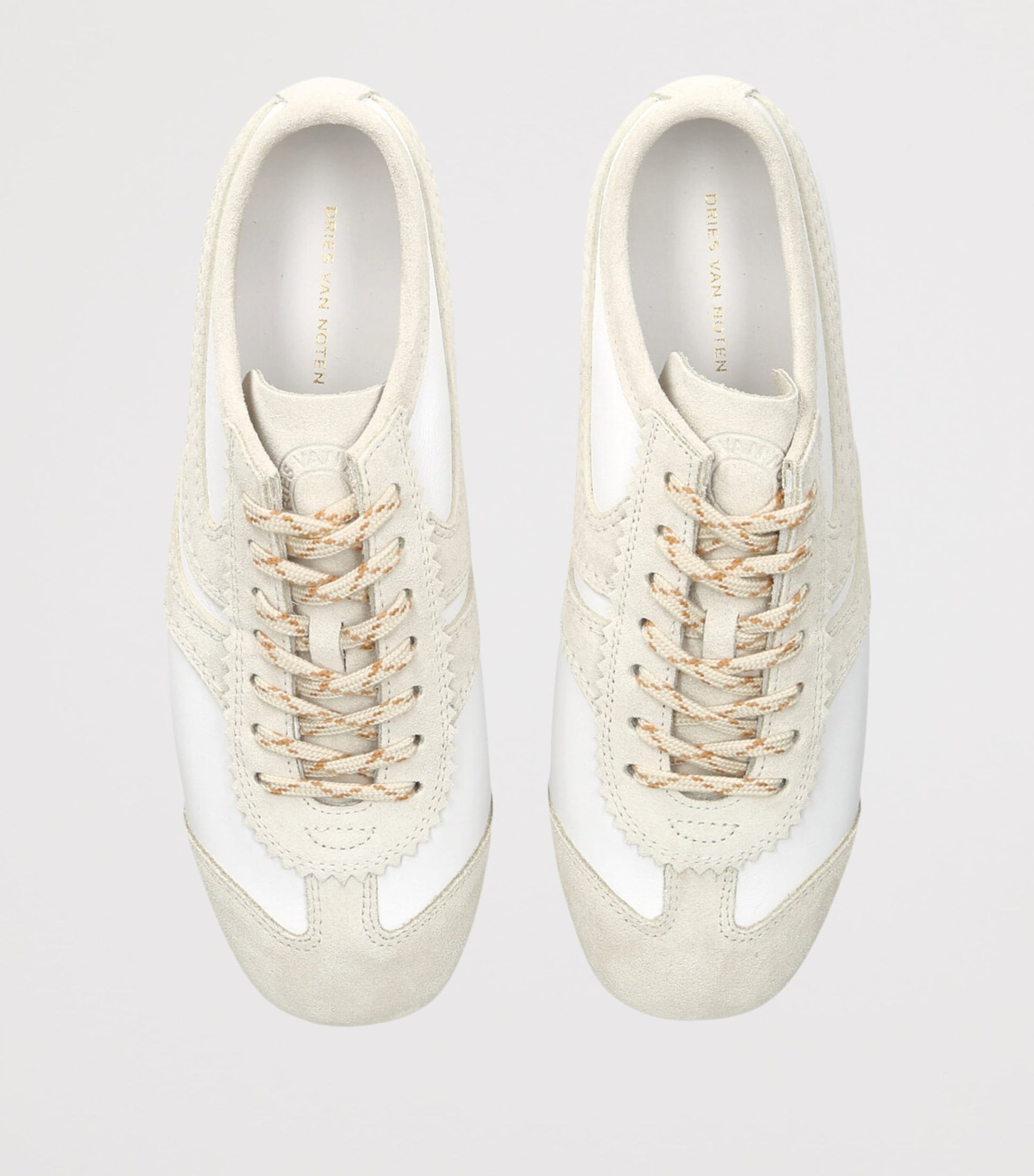 White Suede Dustin Sneakers