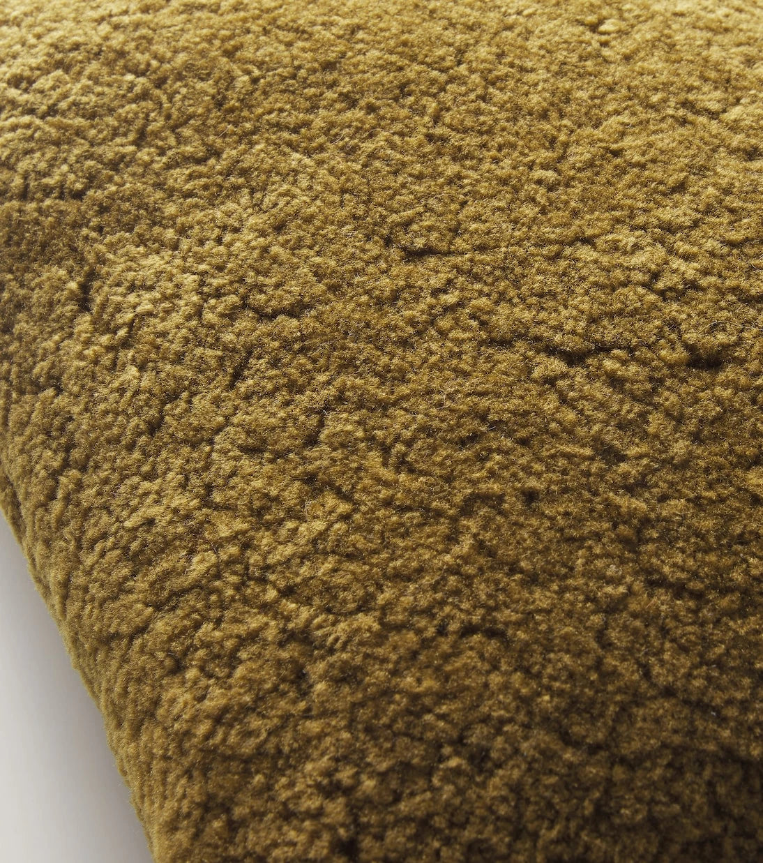Maison de Vacances - Shearling cushion
