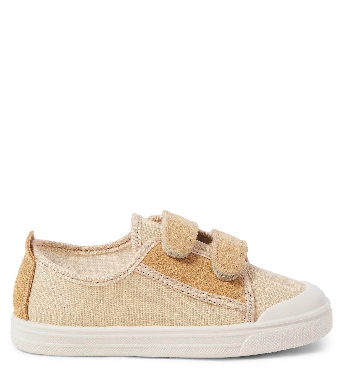 Il Gufo - Suede-trimmed sneakers