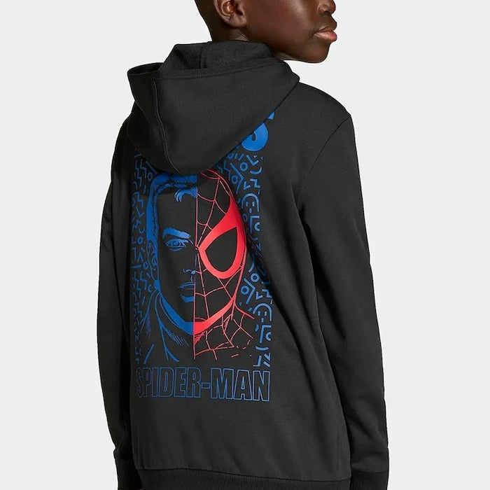 Детски суичър adidas Marvel Spider-Man