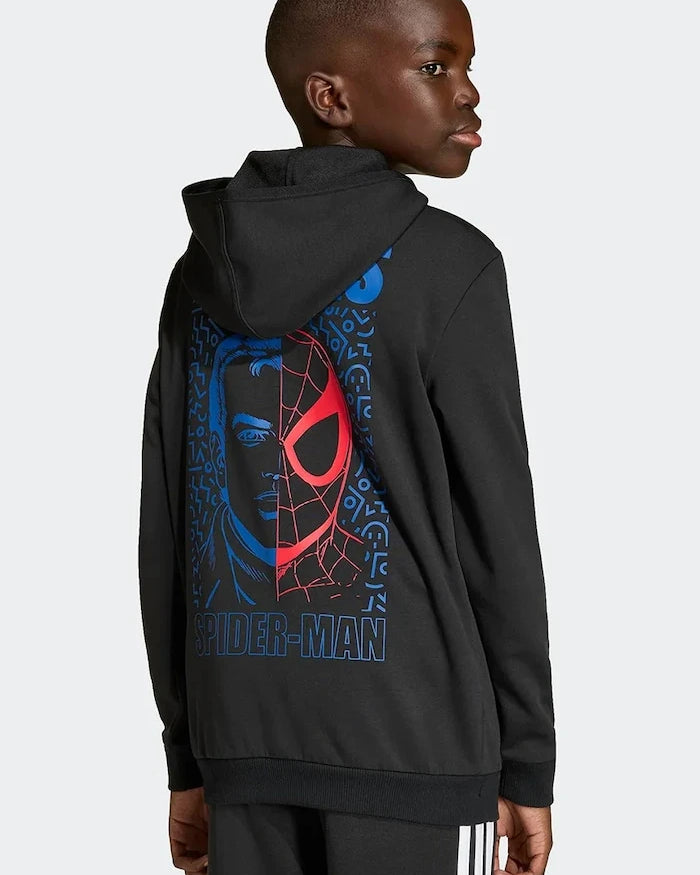 Детски суичър adidas Marvel Spider-Man