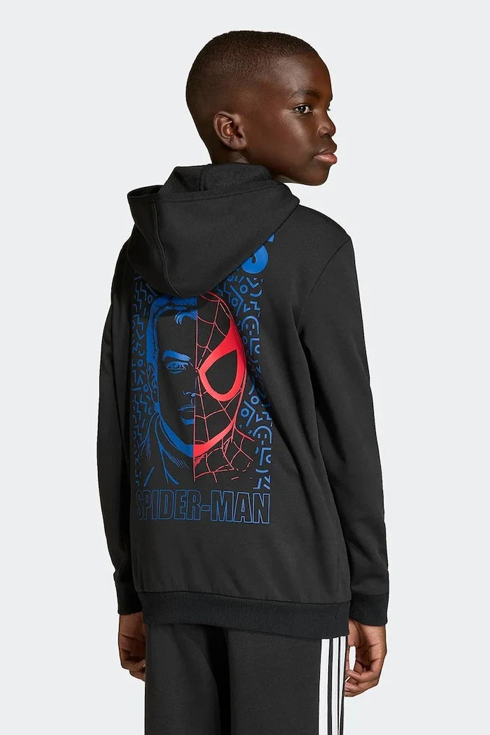 Детски суичър adidas Marvel Spider-Man