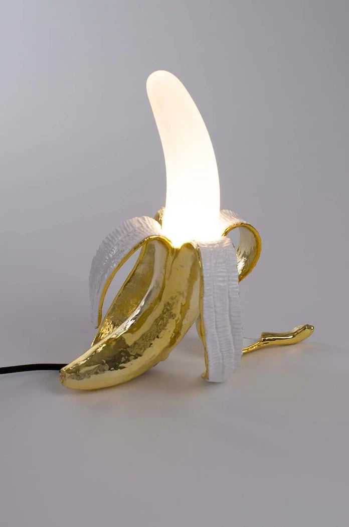 Seletti Banana Lamp Louie Masa Lambası