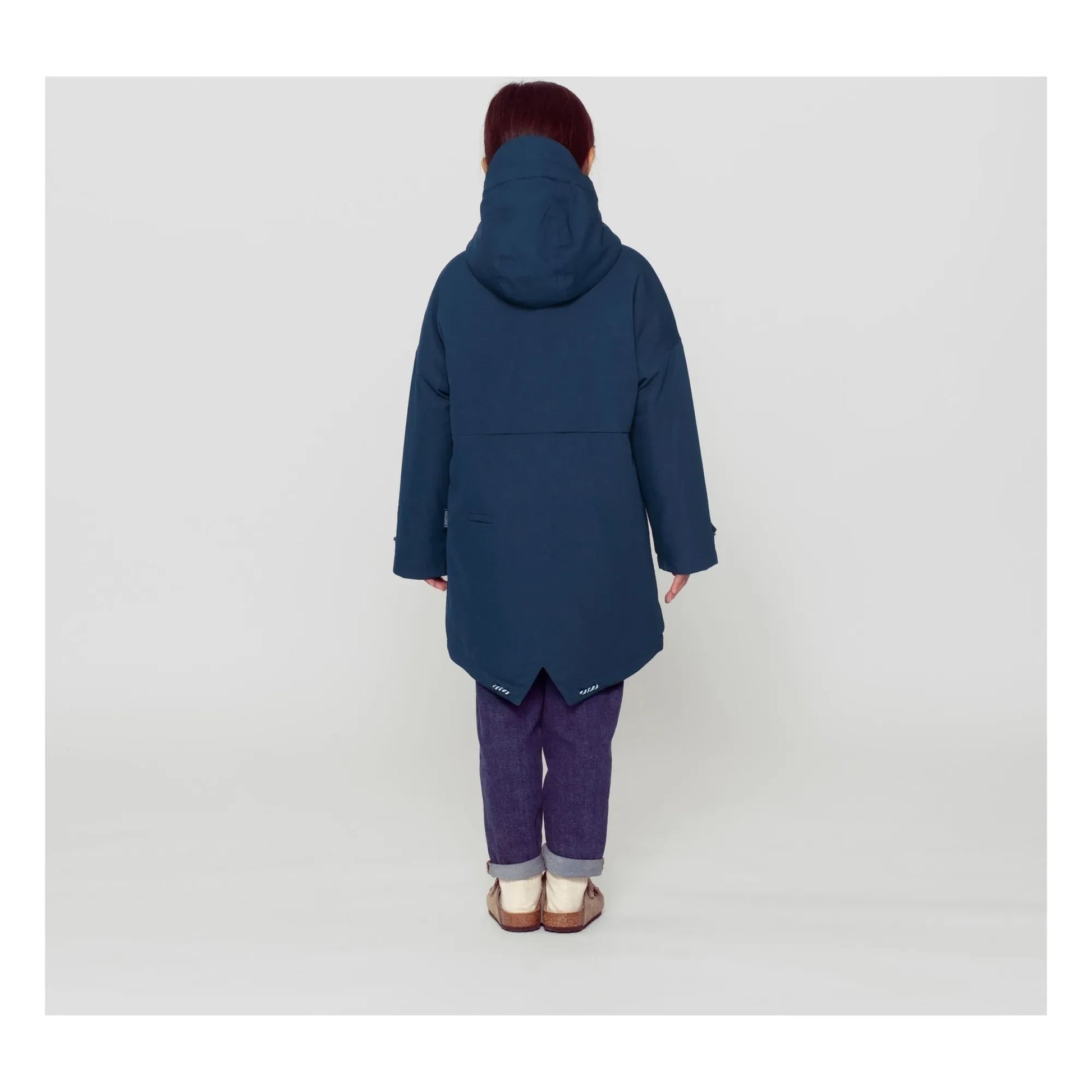 Gosoaky - Desert Fox waterproof parka | Navy blue