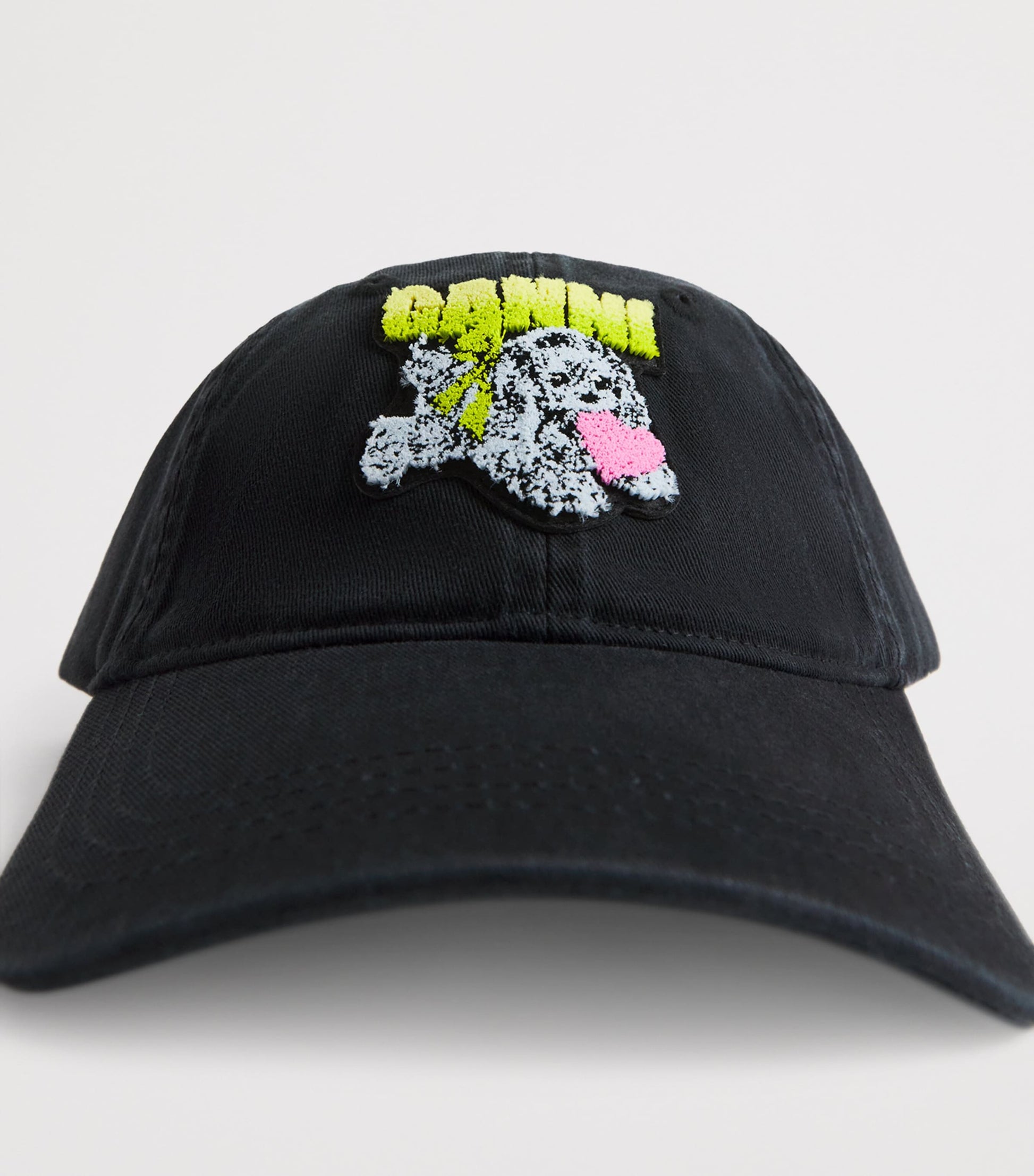 Organic Cotton Appliqué Baseball Cap