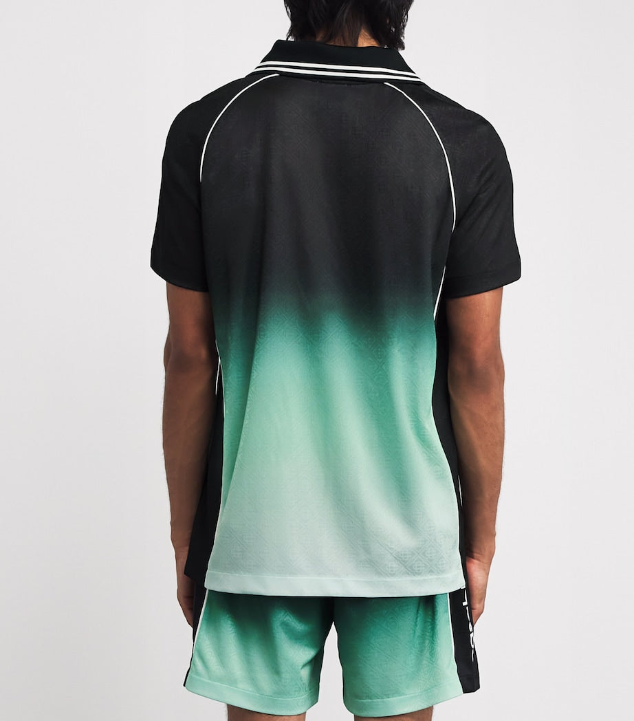 Monogram Jacquard Football Shirt