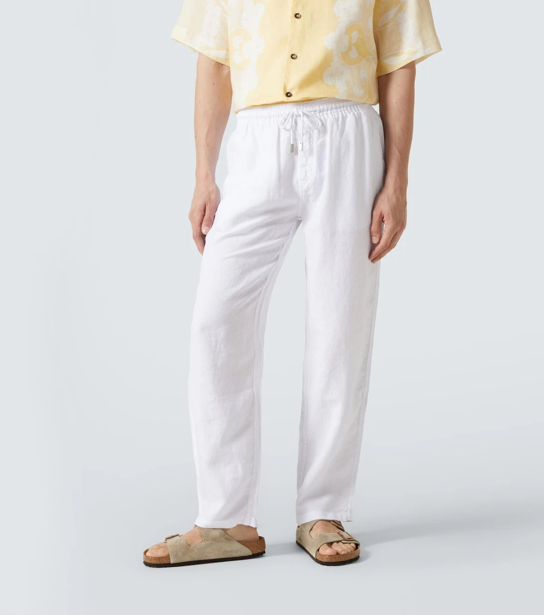 Vilebrequin - Linen drawstring pants