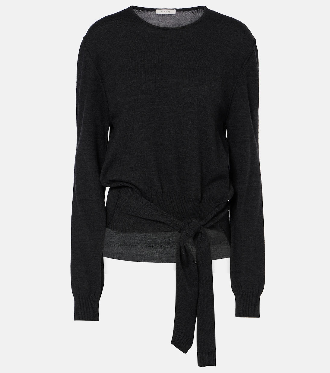 Lemaire - Wool-blend top
