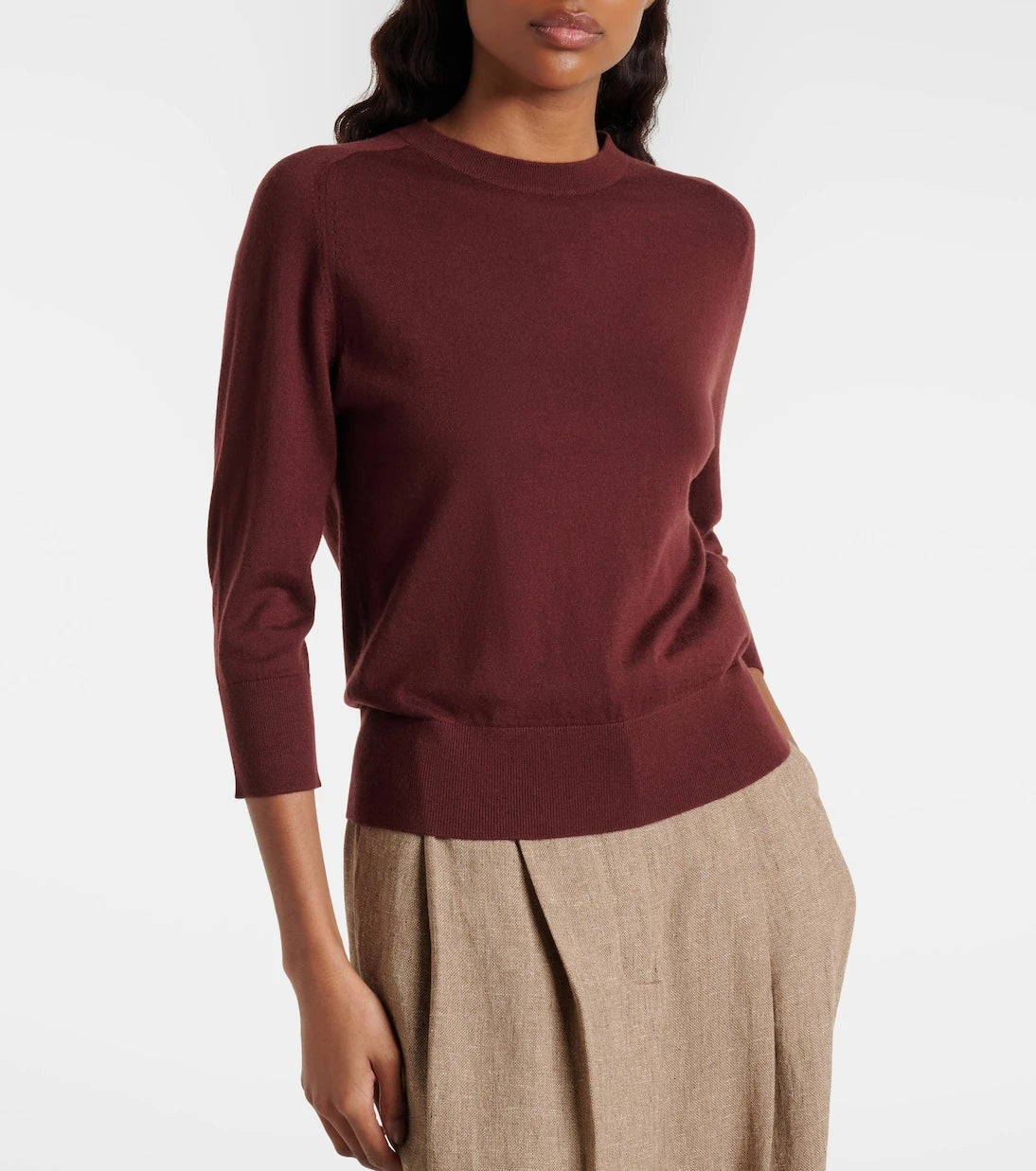 Loro Piana - Piuma cashmere sweater
