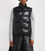 Black Down Badia Gilet