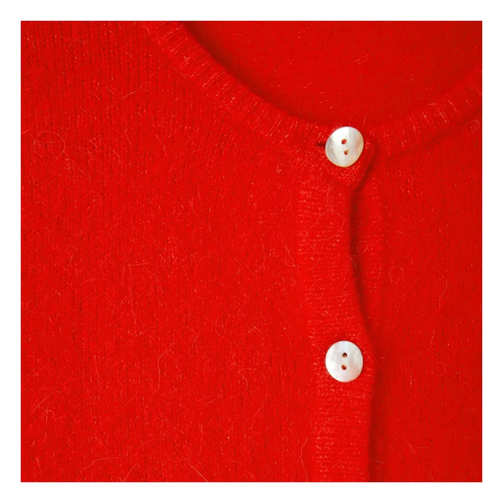 American Vintage - Vitow Alpaca and Wool Vest | Red