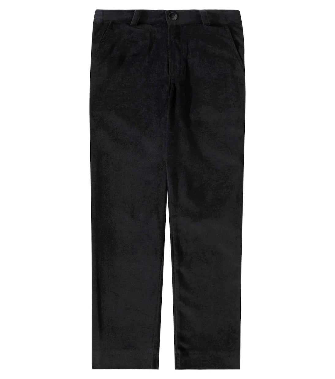 La Coqueta - Elio cotton velvet straight pants