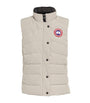 Canada Goose Beige Down-Filled Quilted Freestyle Gilet