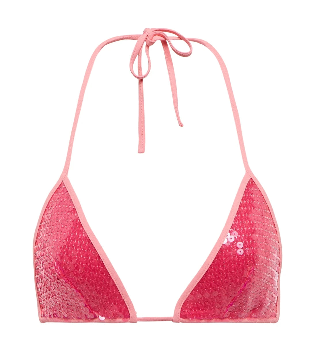 David Koma - Sequined halterneck bralette