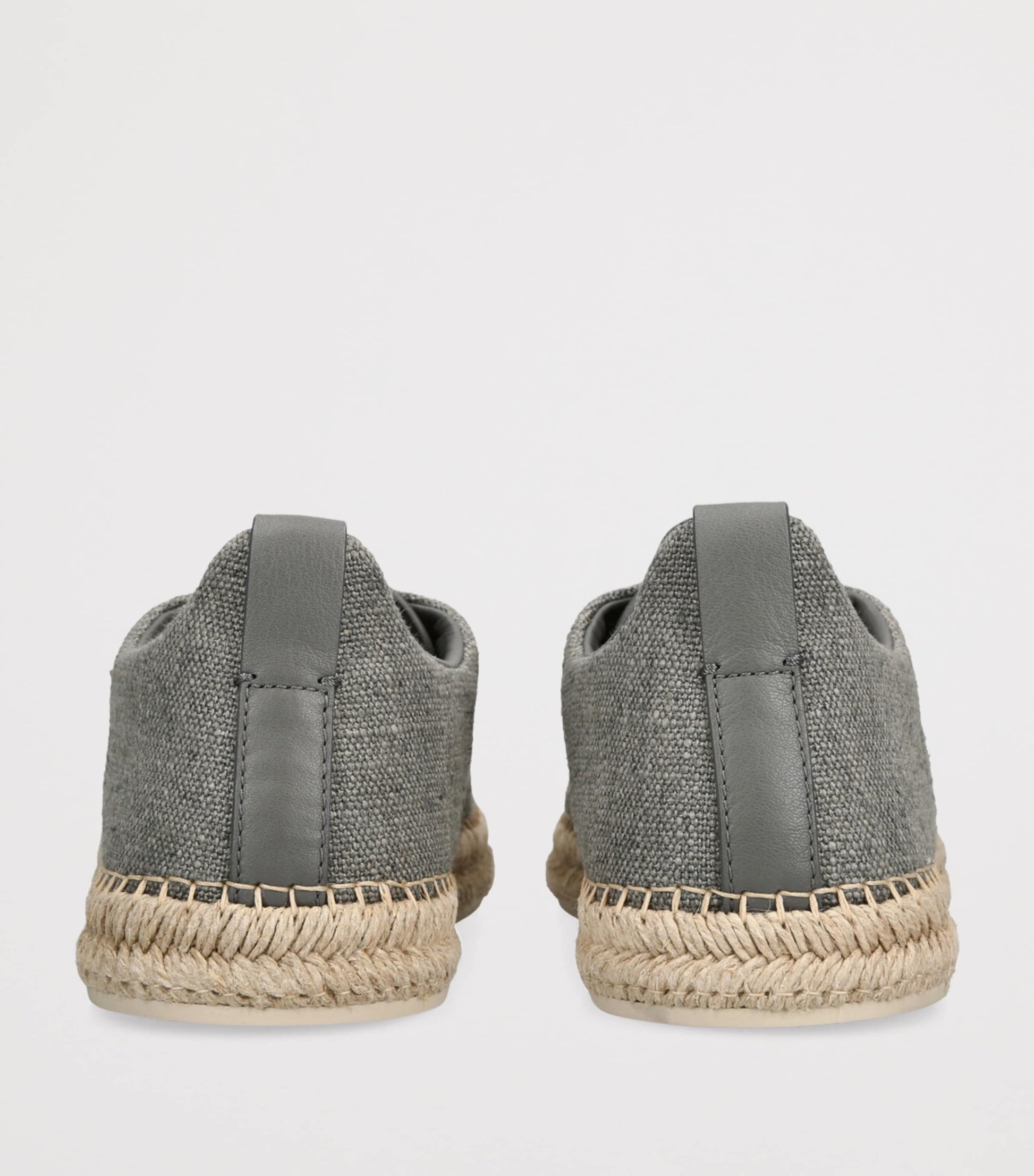 Canvas Triple Stitch Espadrilles