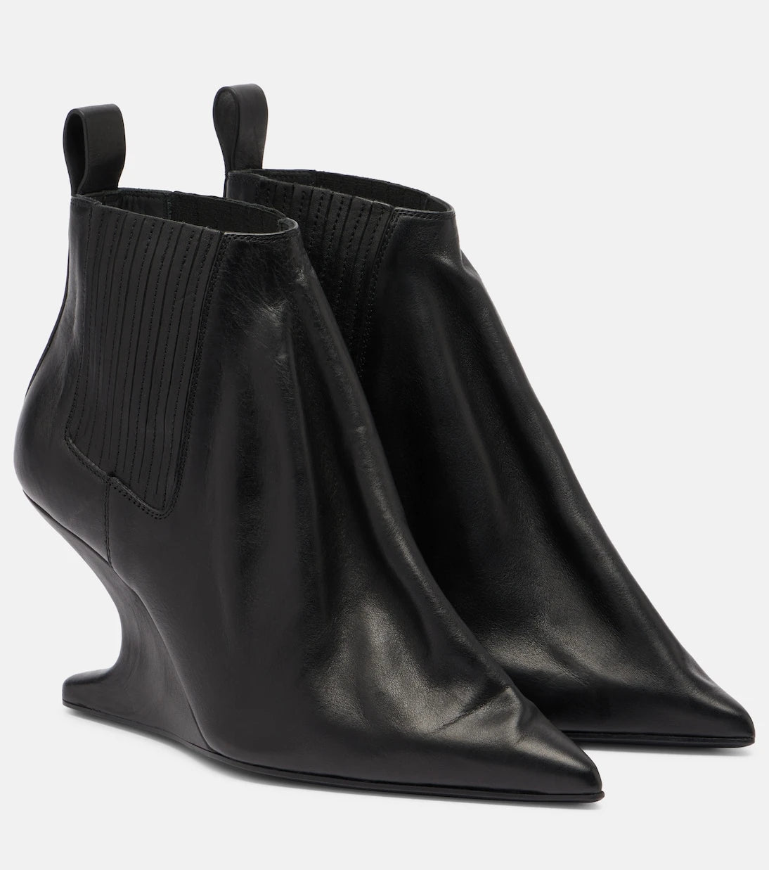 Rick Owens - Leather ankle boots