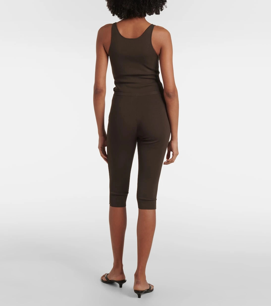 Toteme - Jersey capri pants
