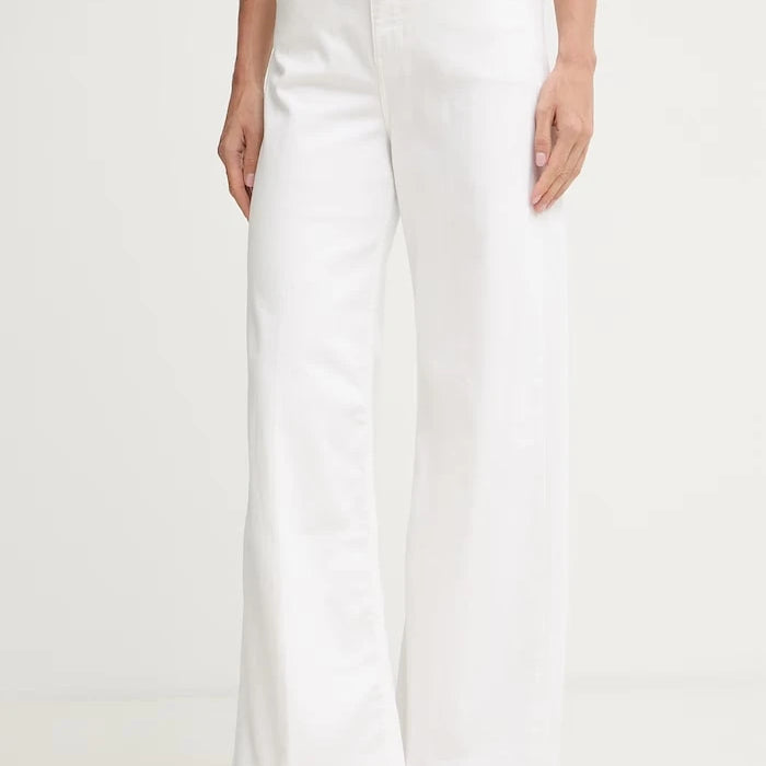 Guess дънки wide leg дамски