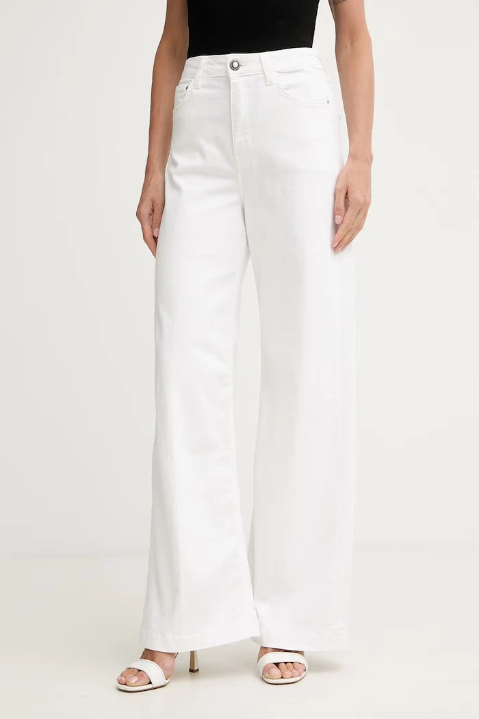 Guess дънки wide leg дамски