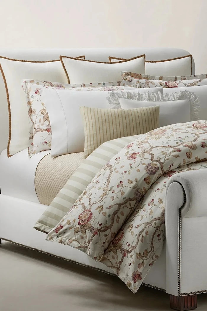 Ralph Lauren ELSIE Cream 140 x 200 cm Pamuk Yorgan Kılıfı