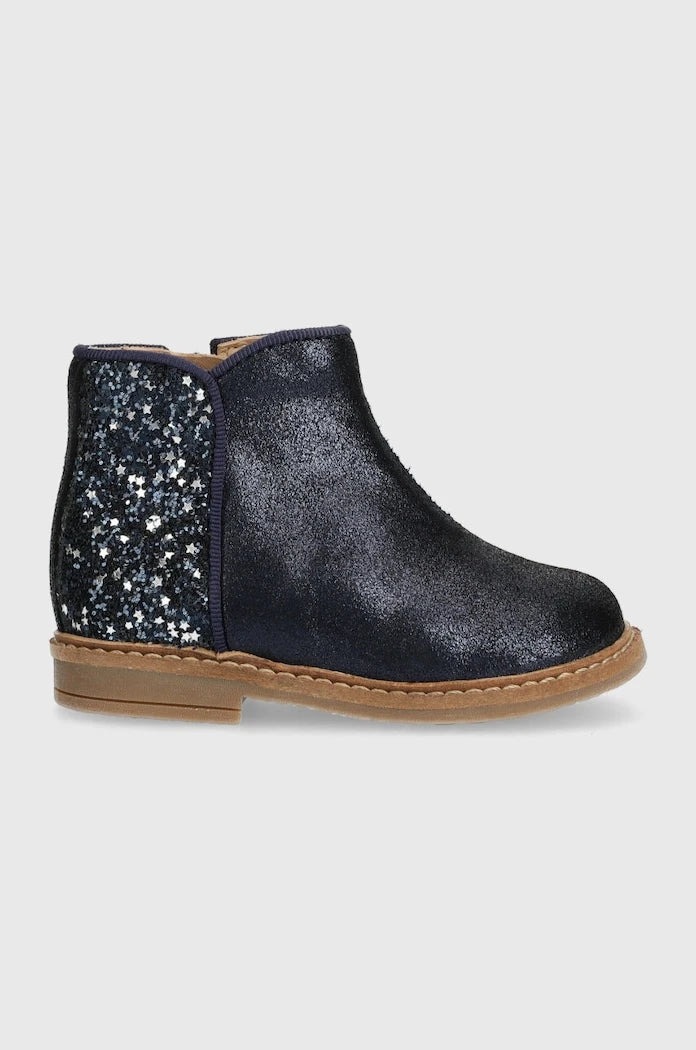 Детски велурени боти Pom D'api RETRO BACK