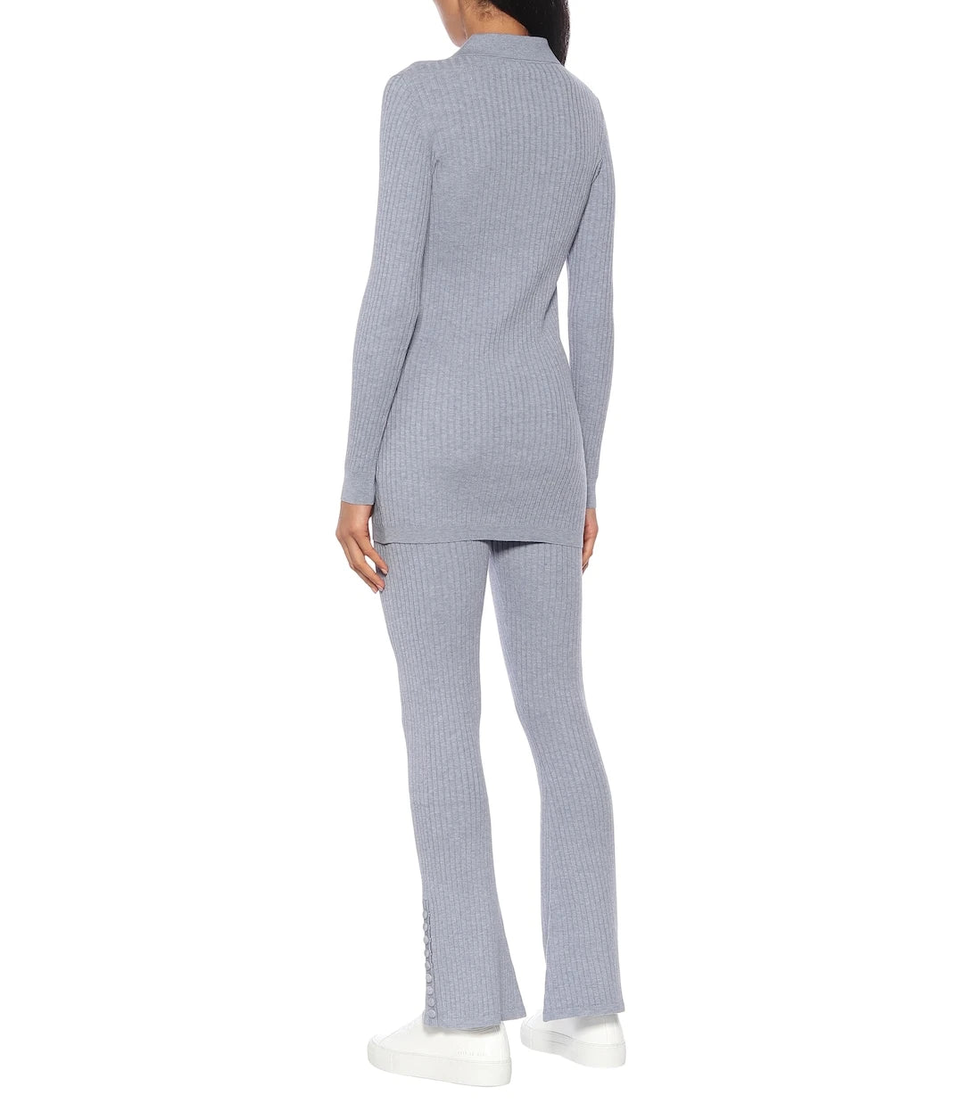 Live The Process - Ribbed-knit cardigan