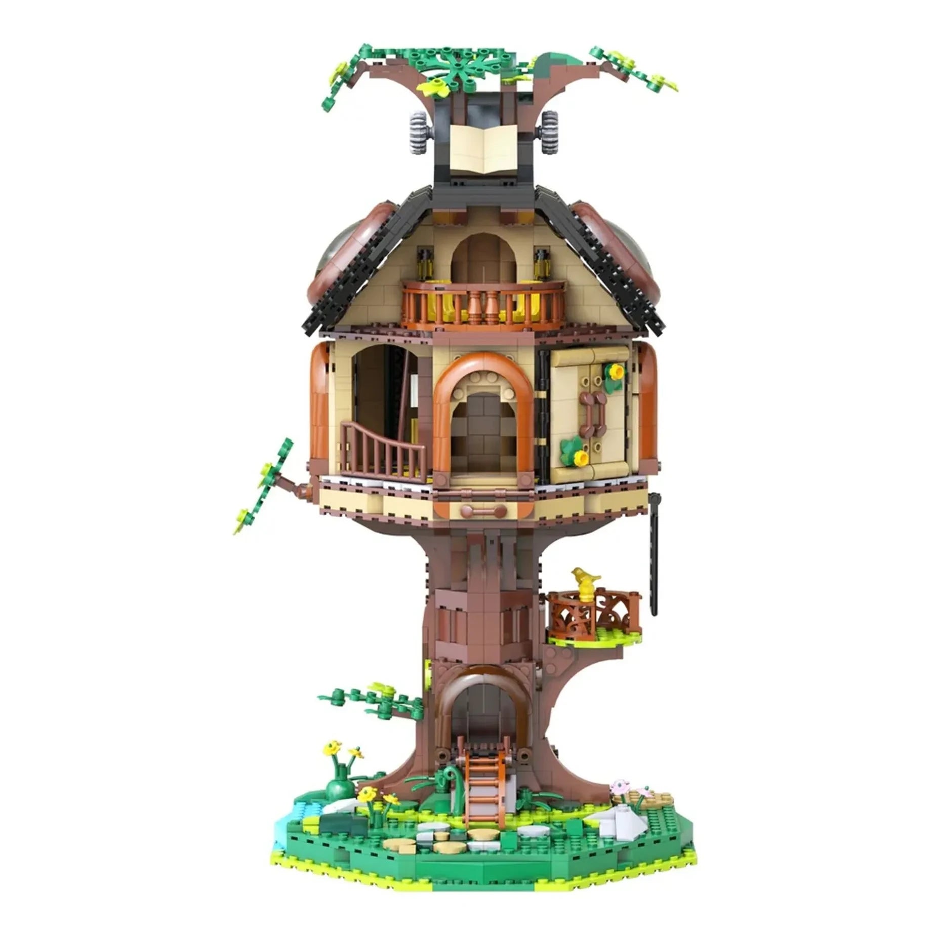Cada - L'arbre librairie construction kit - 1,808 parts