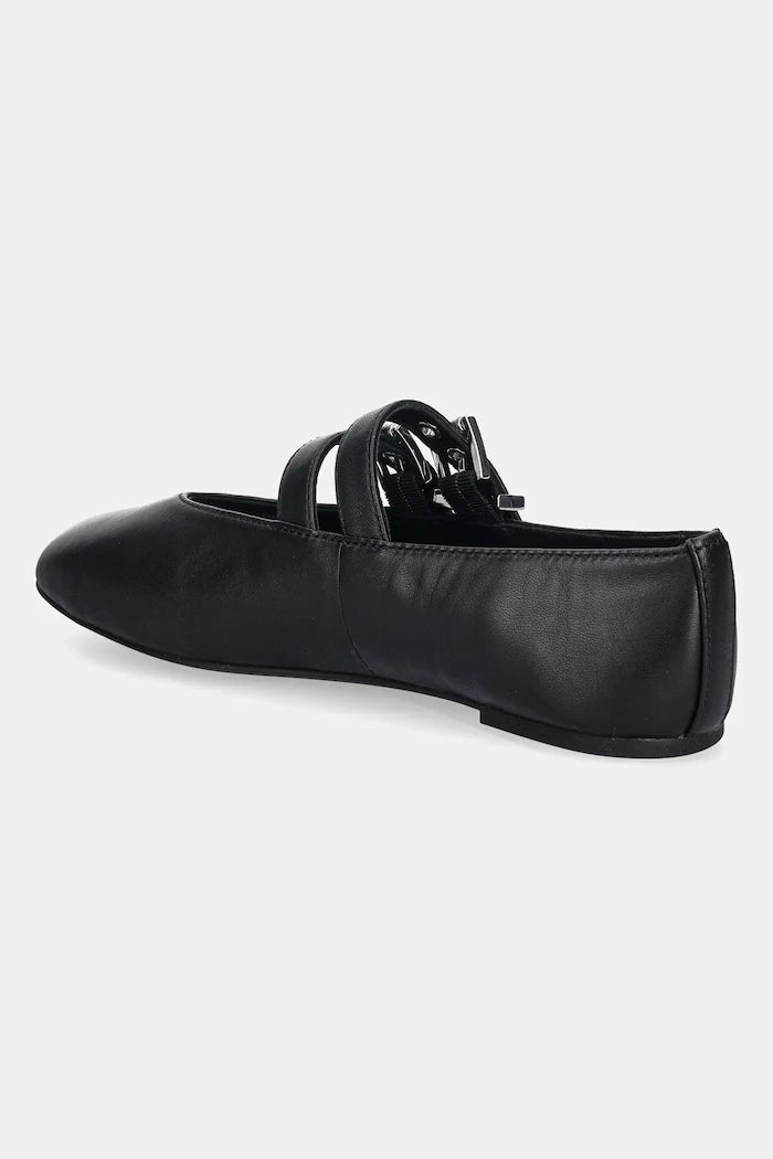 Кожени балеринки MICHAEL Michael Kors Rowen Flex Ballet
